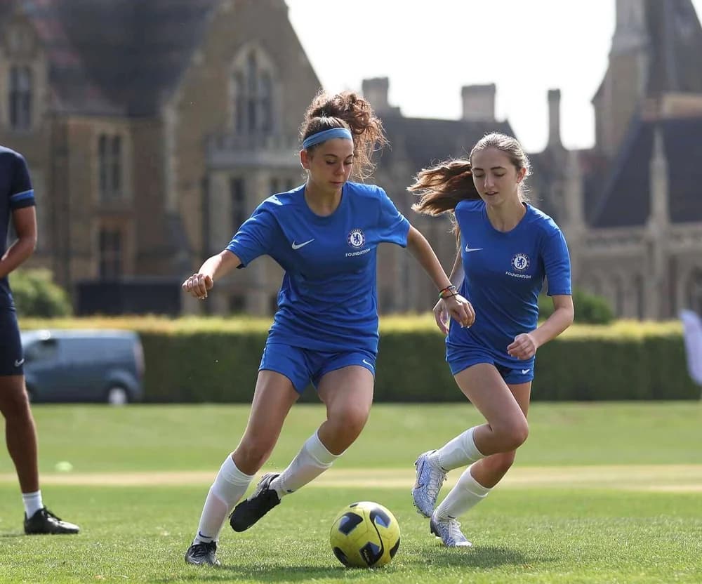 Girls Football with Chelsea FC